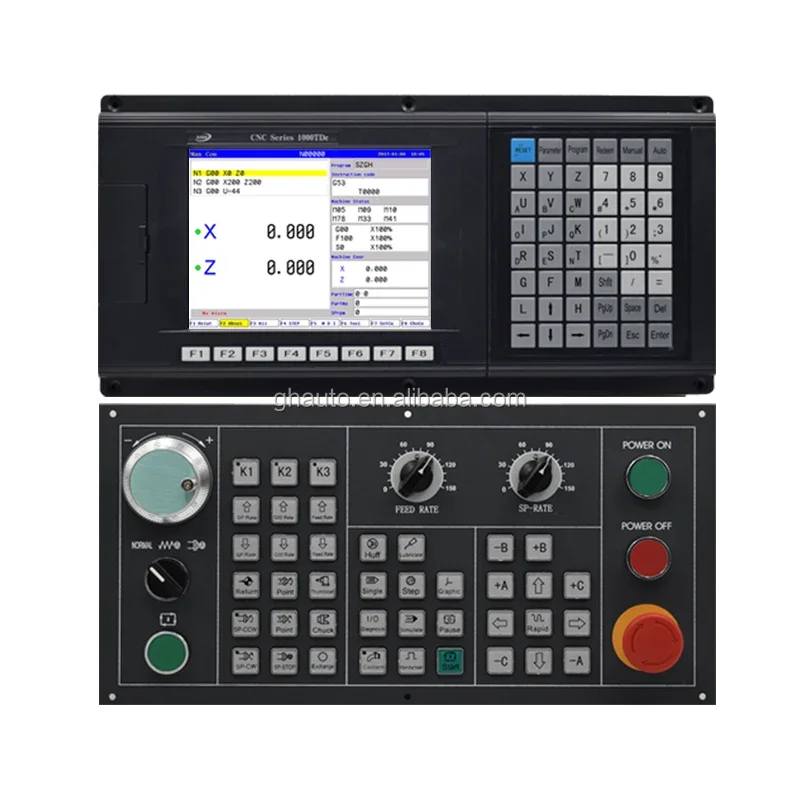 

Updated 2 axis CNC threading lathe controller similar as GSK cnc control system