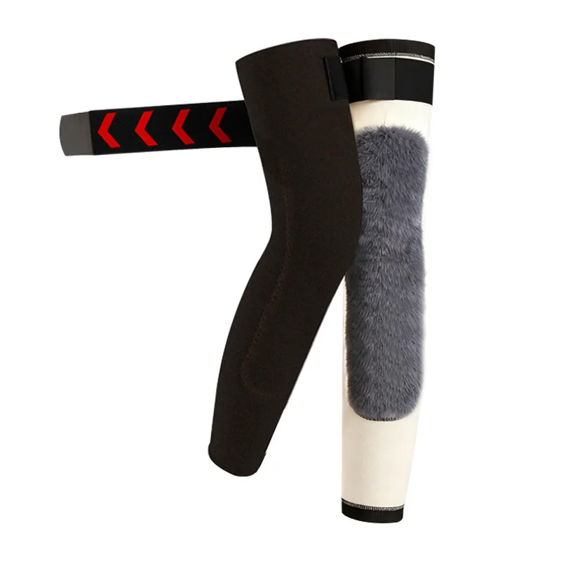 Protezioni per le gambe e le ginocchia per l'autunno e l'inverno, uomini e donne per mantenere le ginocchia calde, soprattutto per quelle con le gambe fredde e