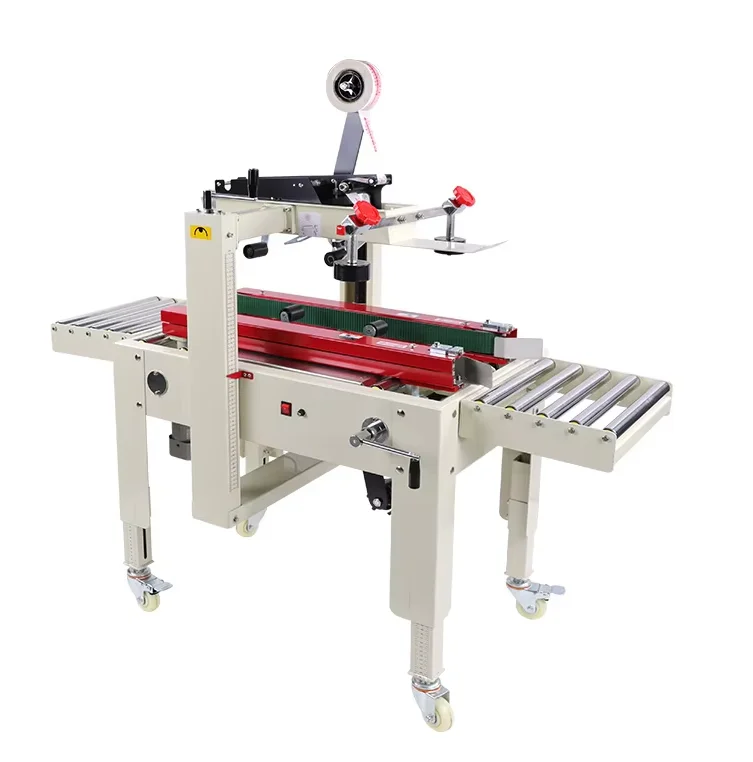 سدادة كرتونية لاصقة شبه أوتوماتيكية لصناعة المواد الغذائية الكيميائية خط تعبئة نهاية الورق لحقيبة تغليف الختم الكرتونية #6