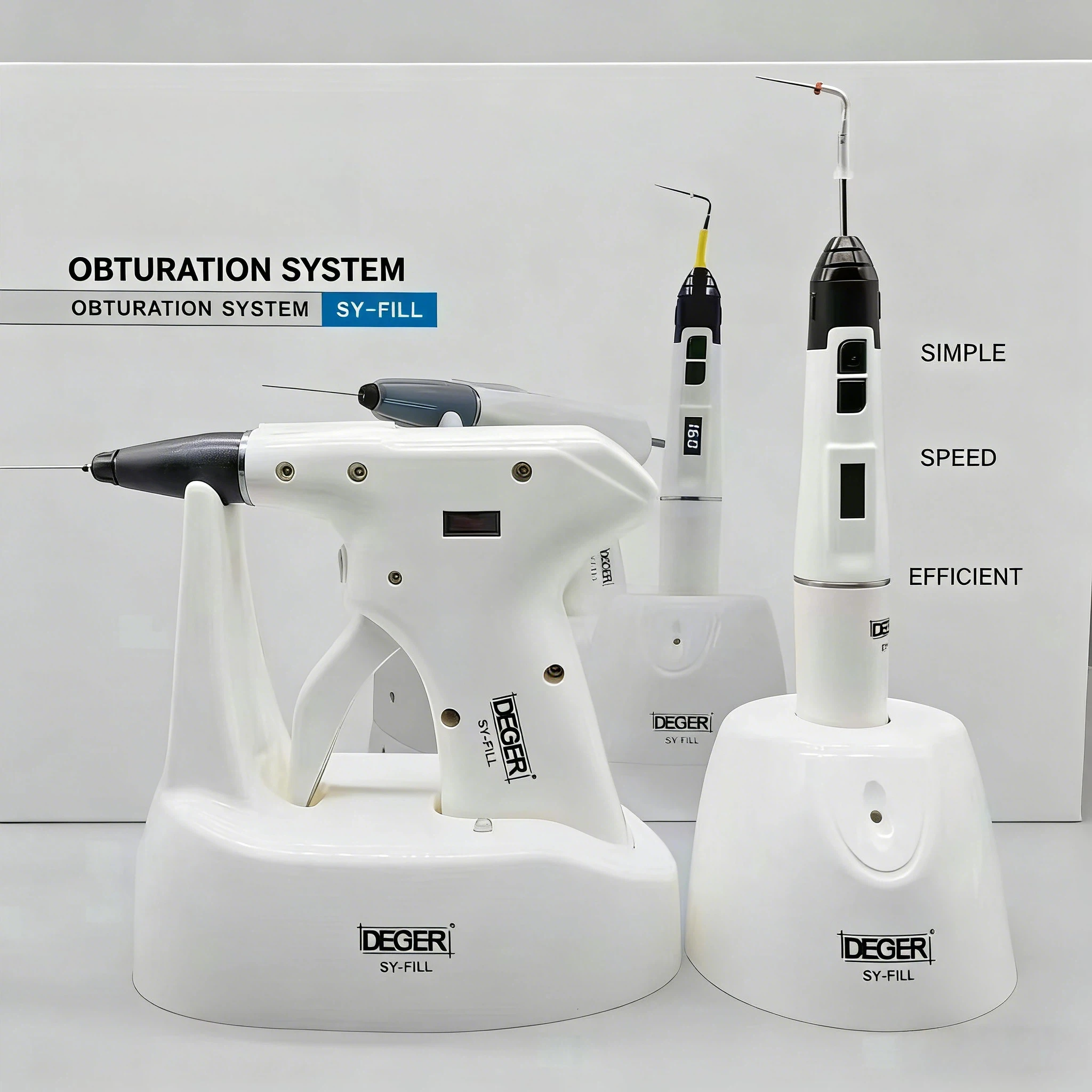 Dental Gutta Percha Obturation System Endodontic Root Canal Filling Gun Heated Pen Backfill Dental Surgical Instruments