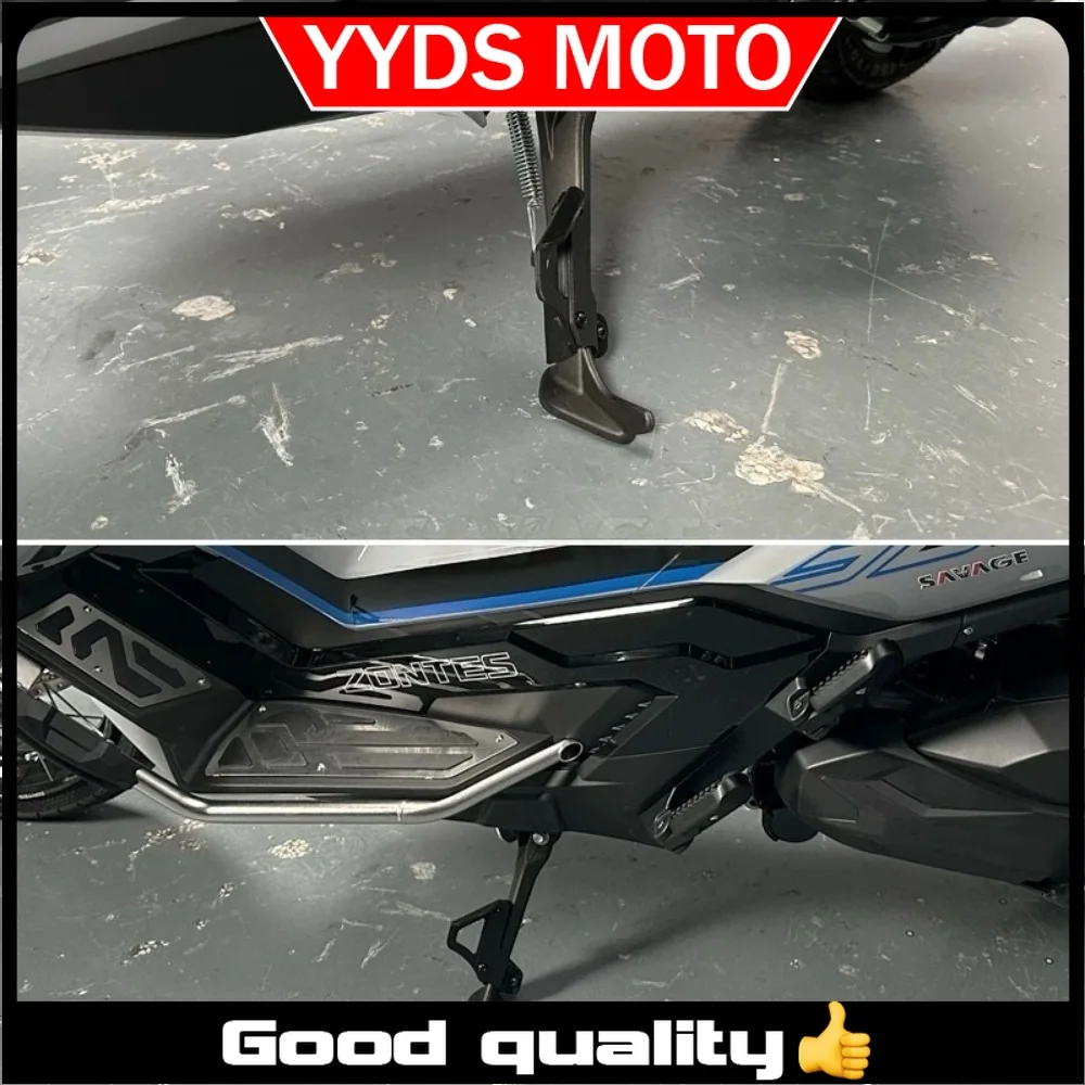 

ZONTES 368G Side Support Aid Adjustable Foot Stabilizer for Motorcycle