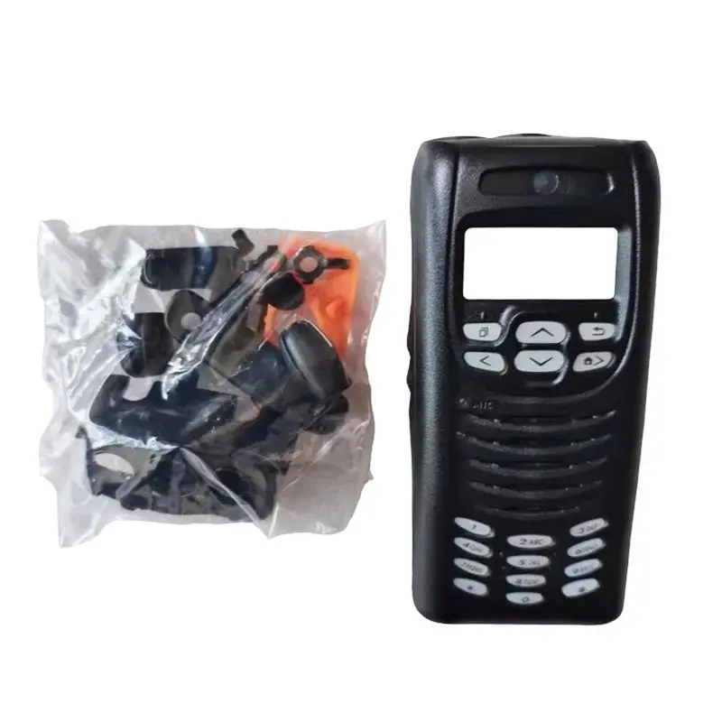 aa60-for-kenwood-nx300-nx-300-radio-replacement-front-housing-case-cover-kit-walkie-talkie-repair-accessories