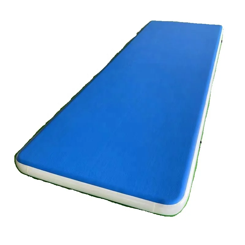 

Customized LOGO High Quality Inflatable Taekwondo Backflip Thick Drawn air Cushion Professional Gymnastics Children Martial Arts