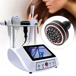 2024 Scalp Skin Analyzer Machine Hair Follicle Oil Moisture Scalp Care Detector Scalp Analysis Treatment Hair Growth Therapy