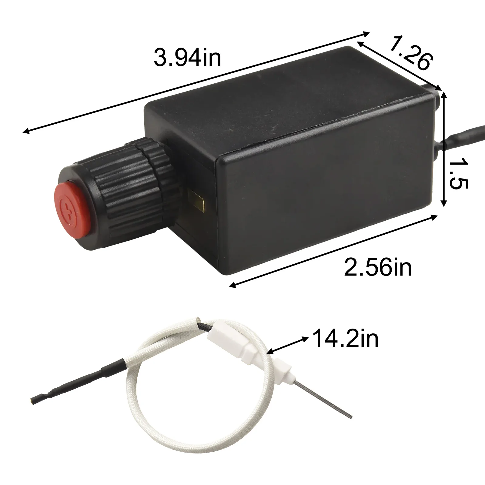 Electronic for pulse Igniter Electronic Button Igniter Lightweight Design Reliable Performance for durable Ignition Parts