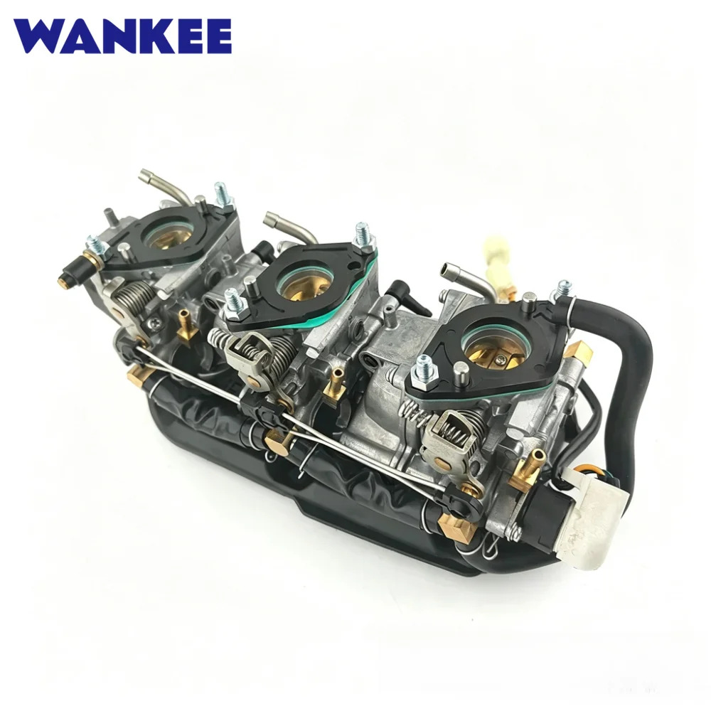 Carburetor Kit 16100-ZW2 NOT MANIFOLD Electric Reed Valve For Honda 4T BF25 30HP