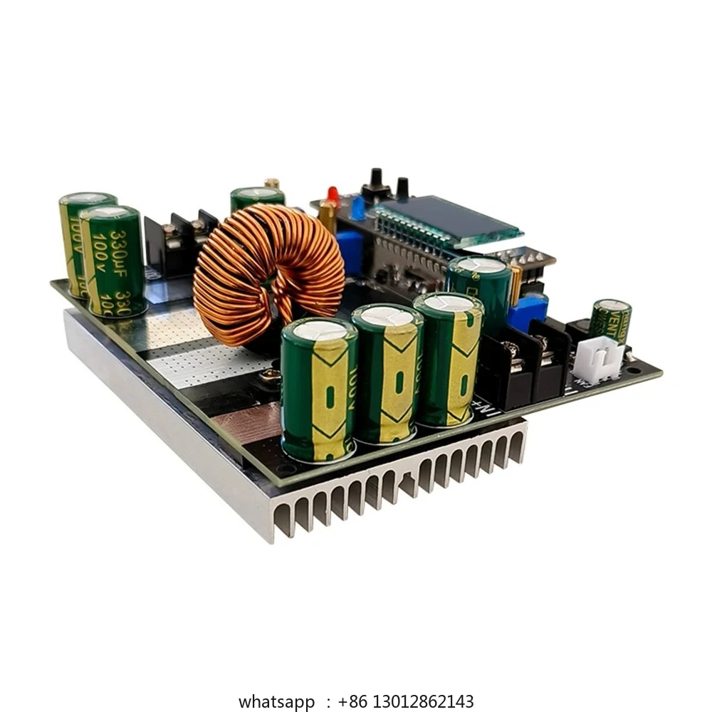 

DC-DC Automatic Boost/Buck Converter 700W High Power Auto Boost Power Module 30A Solar MPPT Voltage Regulator