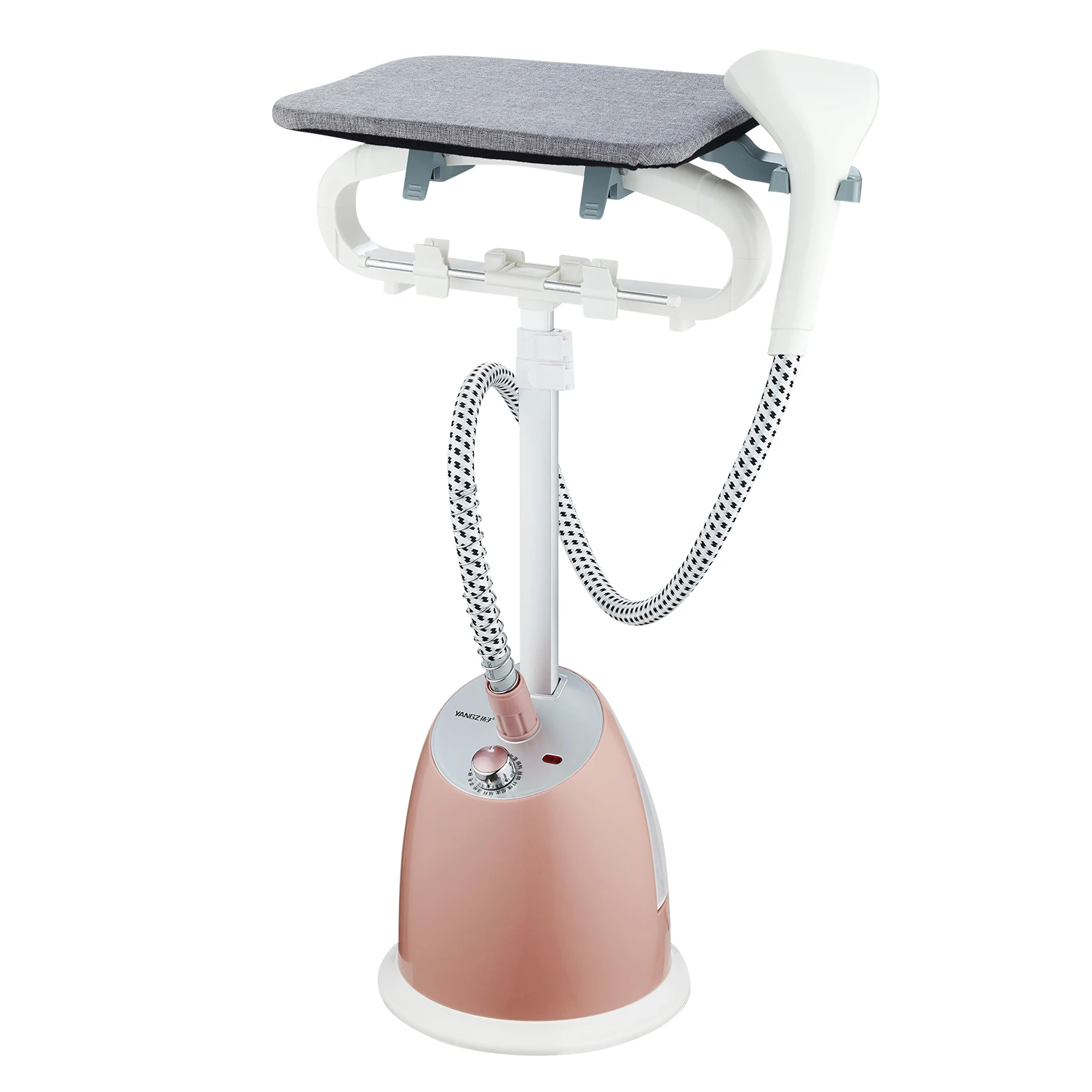 Hot Clothes Vertical Press Garment Steamer Oblique Ironing Iron Steamer Standing Steamer