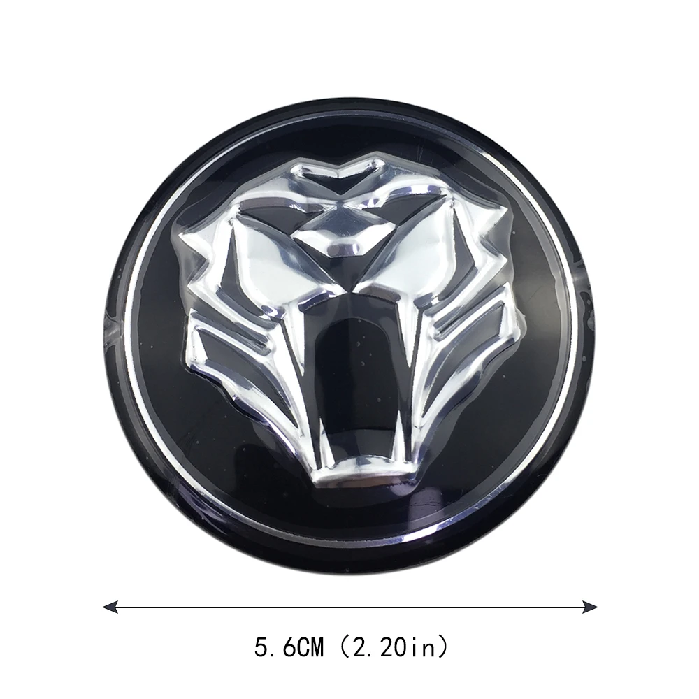 4pcs 56mm Car Wheel Hub Caps Emblem Stickers For KIA K3 K5 Badge  K2 K3 K5 KX3 kX5 RIO Niro Sportage Stinger Carens Soul Ceed view 3