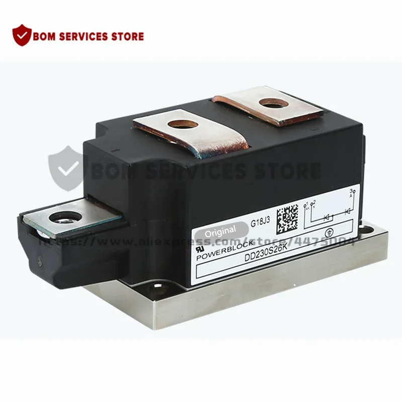 DD230S26K DD230S24K DD230S22K DD230S20K DD230S18K DD230S16K شحن مجاني جديد الأصلي الثايرستور وحدة