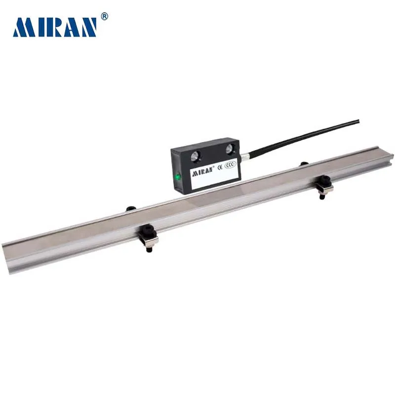 MIRAN Magnetic Grating Displacement Sensor High Resolution MR50 Measure Range Customized Magnetic Grid Ruler / Magnetic Scale