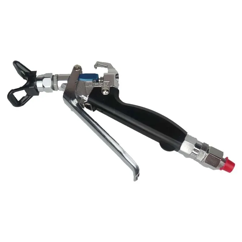 ZT-888 7250PSI 450BAR Airless Paint Spray Gun with 655 Nozzle Straight Shank Stainless Steel Putty Gun for Airless Sprayer