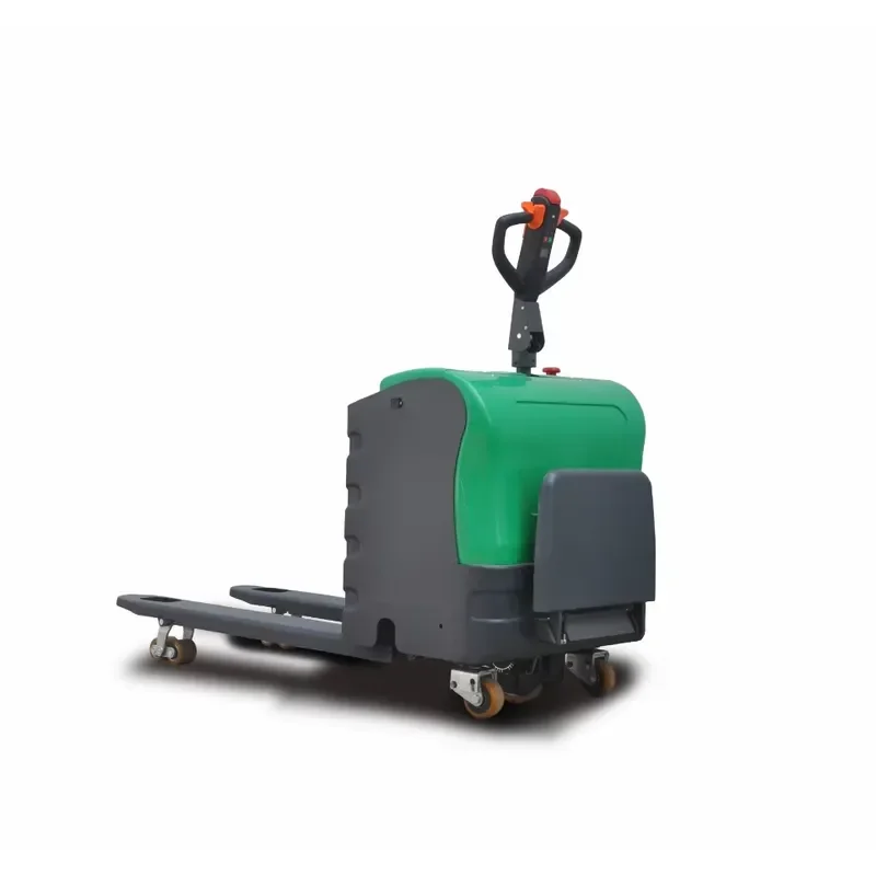 YUDE CBD 20/CBD 30 2000kg-3000kg Full Motorized Electric Hydraulic Pallet Truck with Seated Operation for Indoor/Outdoor Use