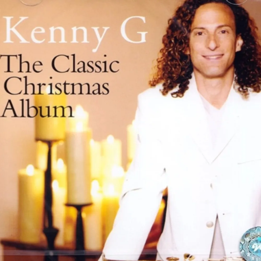 قرص مضغوط كيني جي كلاسيكيات عيد الميلاد - ألحان الساكسفون الدافئة لأجواء العطلة والمجموعة