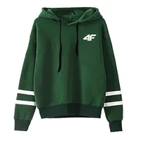 Fashion Womens Tracksuit Hooded Stripe Casual Daily Single Piece Sweatshirt and Sweatpants Hot Sales Comfortable Outdoor Jogging