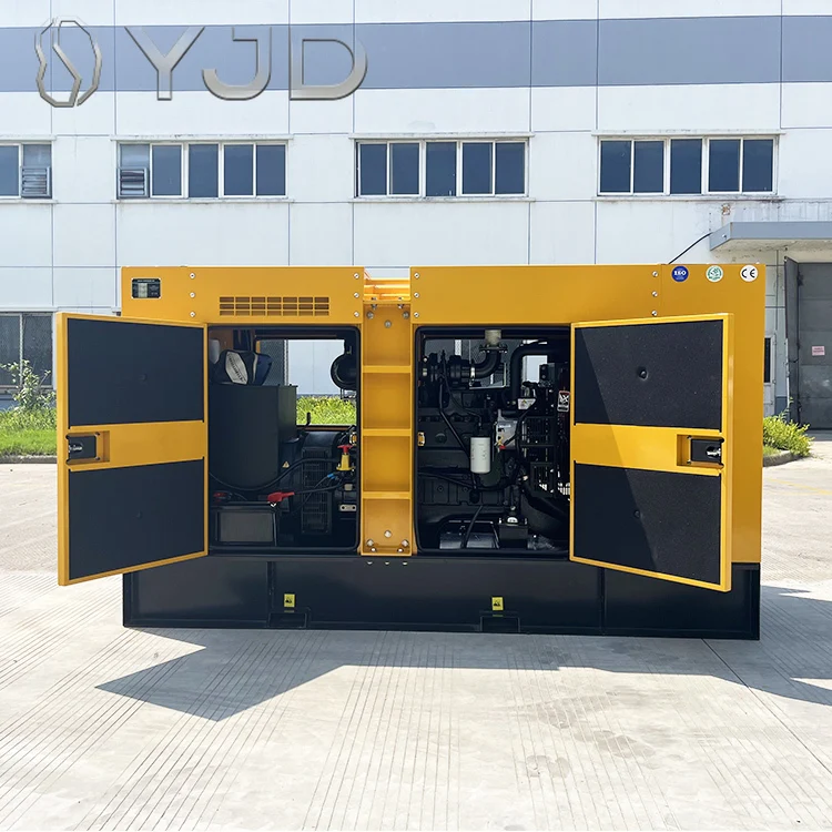 Powered by UK1106D-E70TAG2 Silent Type 130KW 140KW 150KVA diesel Generator Set with Cover
