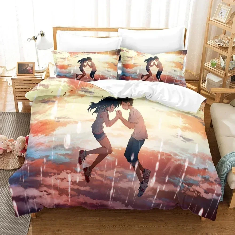 

Top Fashion 3D The Son Of Weather Bedding Sets Duvet Cover Set With Pillowcase Twin Queen King Bedclothes Bed Line customizable