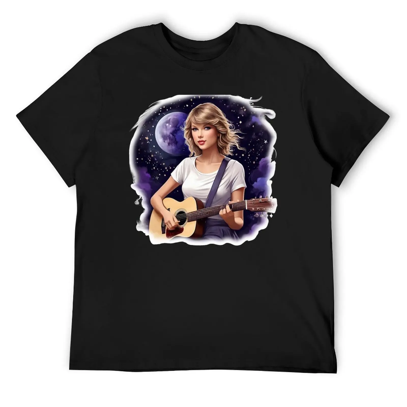 

Taylor's Celestial Serenade T-Shirt quick-drying vintage graphic shirts shirts graphic tees mens vintage t shirts