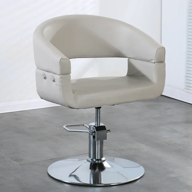 Swivel Chair Salon Hair Stylist Barber Accessories Chairs Wheels Shop Hairdressing Armchairs Rotating Professional Styling Items