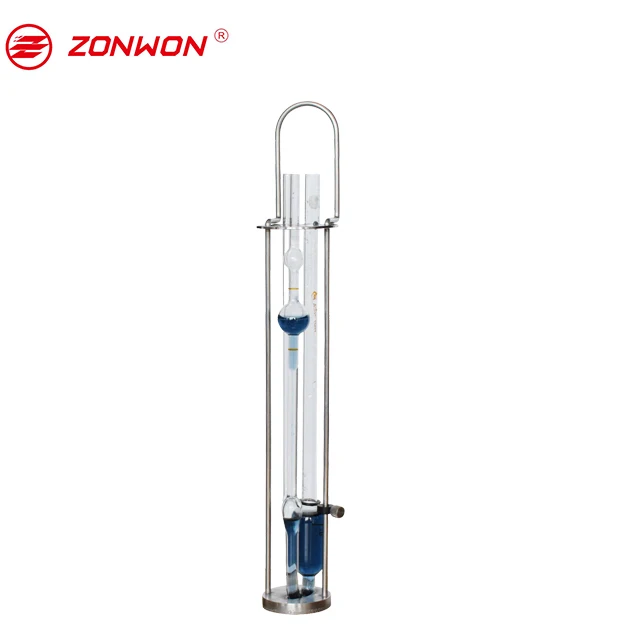 5-95 Degree Water Bath 2 Measuring Positions Viscosity Tester Polymer Plastic Viscometer