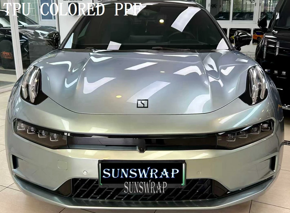 

Aquila Self-Healing TPU Color PPF Car Paint Protection Film With 7 Years Warranty Resistant Scratch 1.52x15m Roll 5x52ft/roll