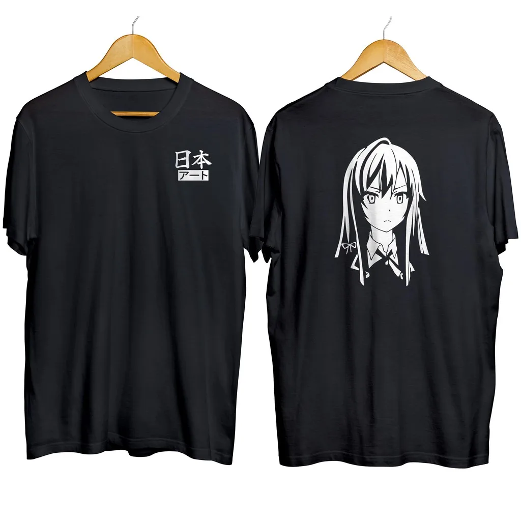 T-shirt distro anime YUKINO CLASS 2J - OREGAIRU 100% cotton combed 30s