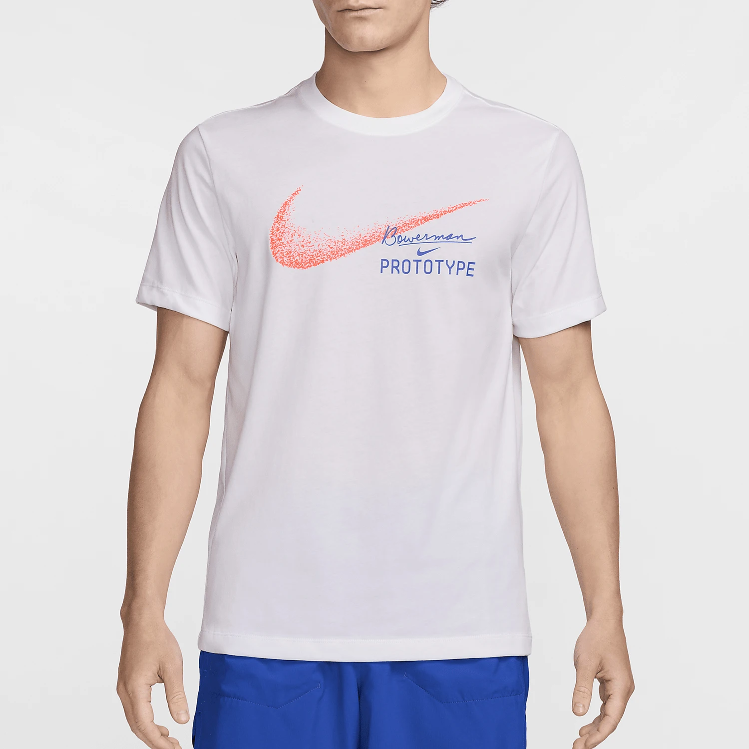 

Nike Genuine Dri-FIT Men's Printed Training Running T-shirt HM8292-100
