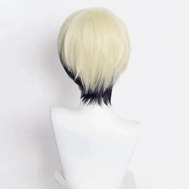 Jujutsu Kaisen Naoya Zenin Cosplay Costume Synthetic Hair Short Styled Halloween Party Wig