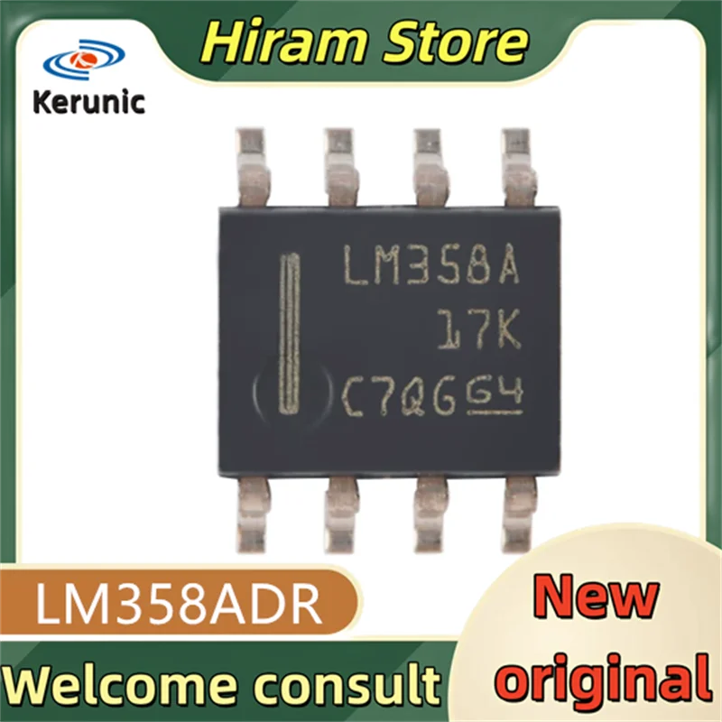 50PCS LM358 LM358A New and Original LM358DR2G LM358ADR