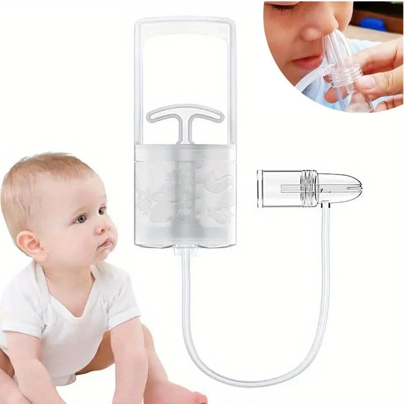 

Детский назальный аспиратор, детский назальный аспиратор, шприц, ирригатор для носа, прозрачные засоренные проходки и мальчики, детское промывание носа для детей