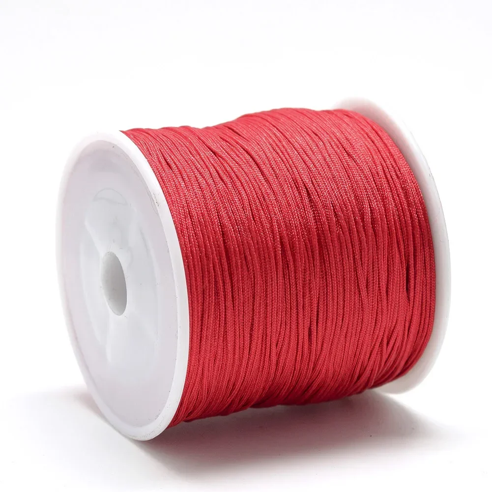 10m/lot Waxed Cord Cotton Thread String Strap Necklace Rope for Jewelry Making DIY Bracelet Supplies Pendants Jewelry Making