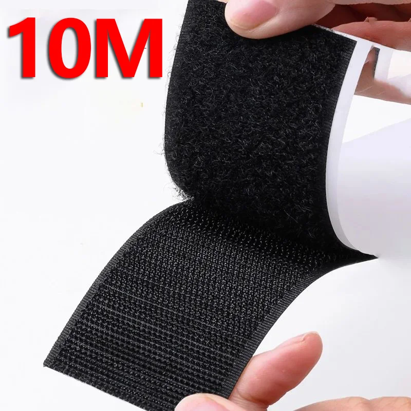 5Meter Magische Sticker Tape Scratch Tapes Zelfklevend Extra Sterke Dubbelzijdige Zelfklevende Sticker Krachtige Haak En Lus Bevestiger