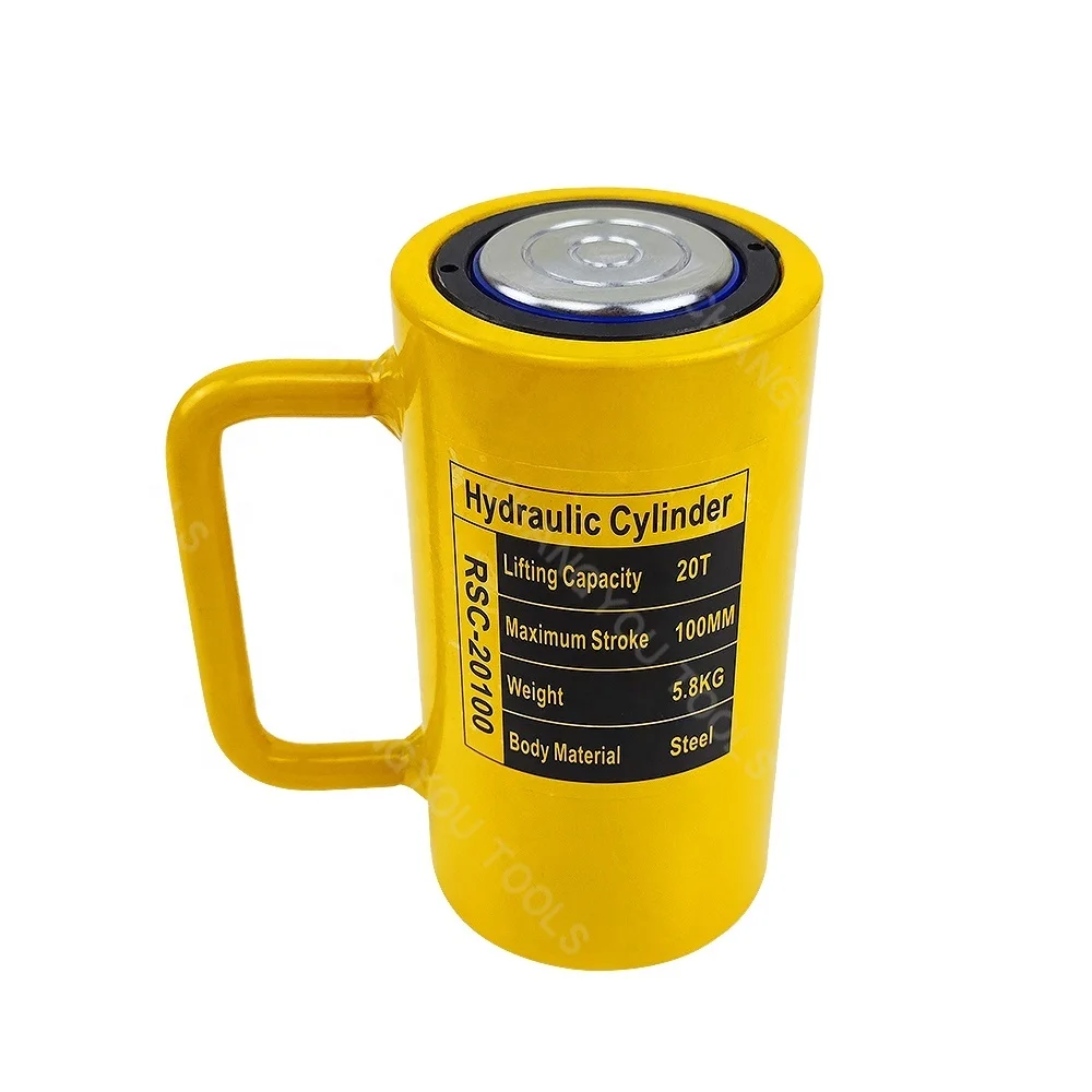 

Lightweight 20Ton Hydraulic Jack Cylinder
