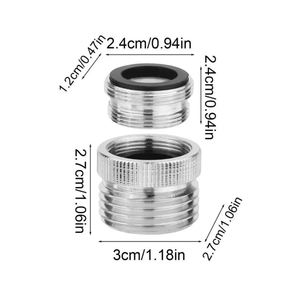 Rotation Kitchen Faucet Nozzle Flexible Splash Proof Water Taps Adapter Kit Connector Bathroom Faucet Aerator