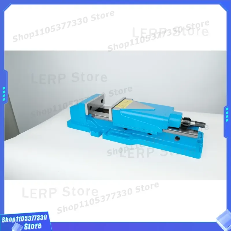 4 Inch Internal Hydraulic Vise for Lathe Milling Machine Precision Clamping Tool 5 6 8 Inch Heavy Duty Workholding Device