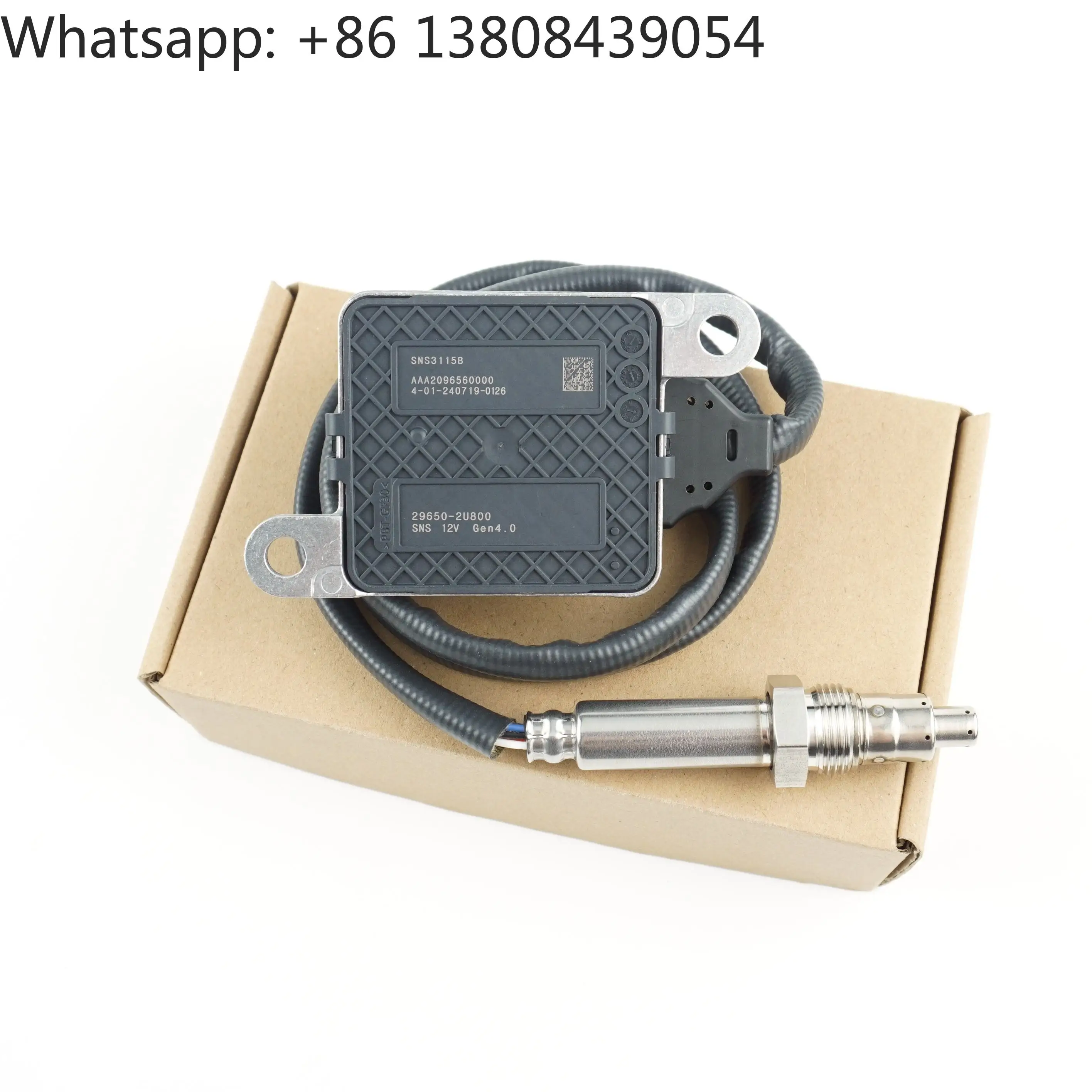 

29650-2U800 SNS3115B Новый оптовый датчик оксида азота NOx 29650 2U800 для Hyundai T1.6 CRDi, запчасти для грузовиков AAA2096560000