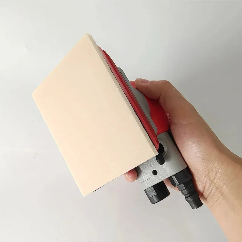 

75 100 мм самоклеящаяся квадратная губчатая наждачная бумага зернистость 400-3000 для сухого шлифования, полировки автомобиля, флокирование, 6 зерен в наличии