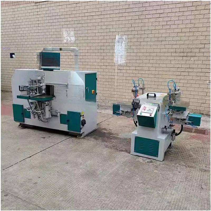 Automation Tenon Machine for Wood Double End Tenoner Tenoning Machine