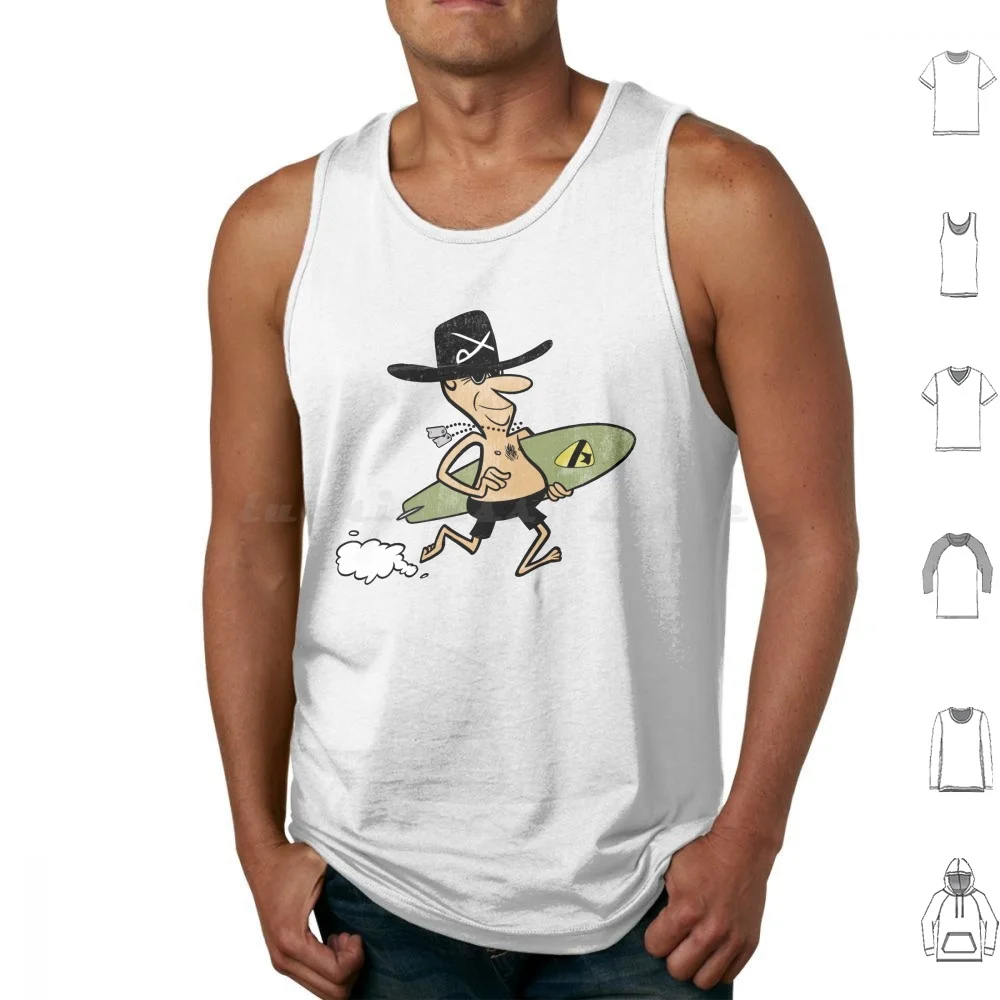 Kilgore Tank Tops Print Cotton Apocalypse Now Surf Skate Vietnam War Robert Duvall Sheen Napalm I Love The Smell Of