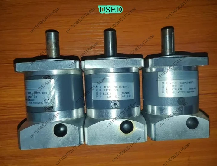 1PCS  60zdf5-400t1 reducer 60zdf5-400t1 / 60zdf10-400t1 speed ratio 5 speed ratio 10 function normal