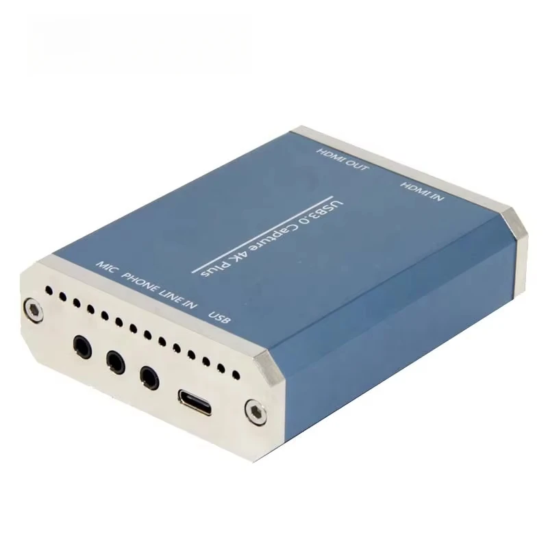 UC4000A لعبة البث المباشر OBS vMix Wirecast Xsplit Ture UHD 4K USB3.0 HD MI صندوق التقاط الفيديو المنتزع #2