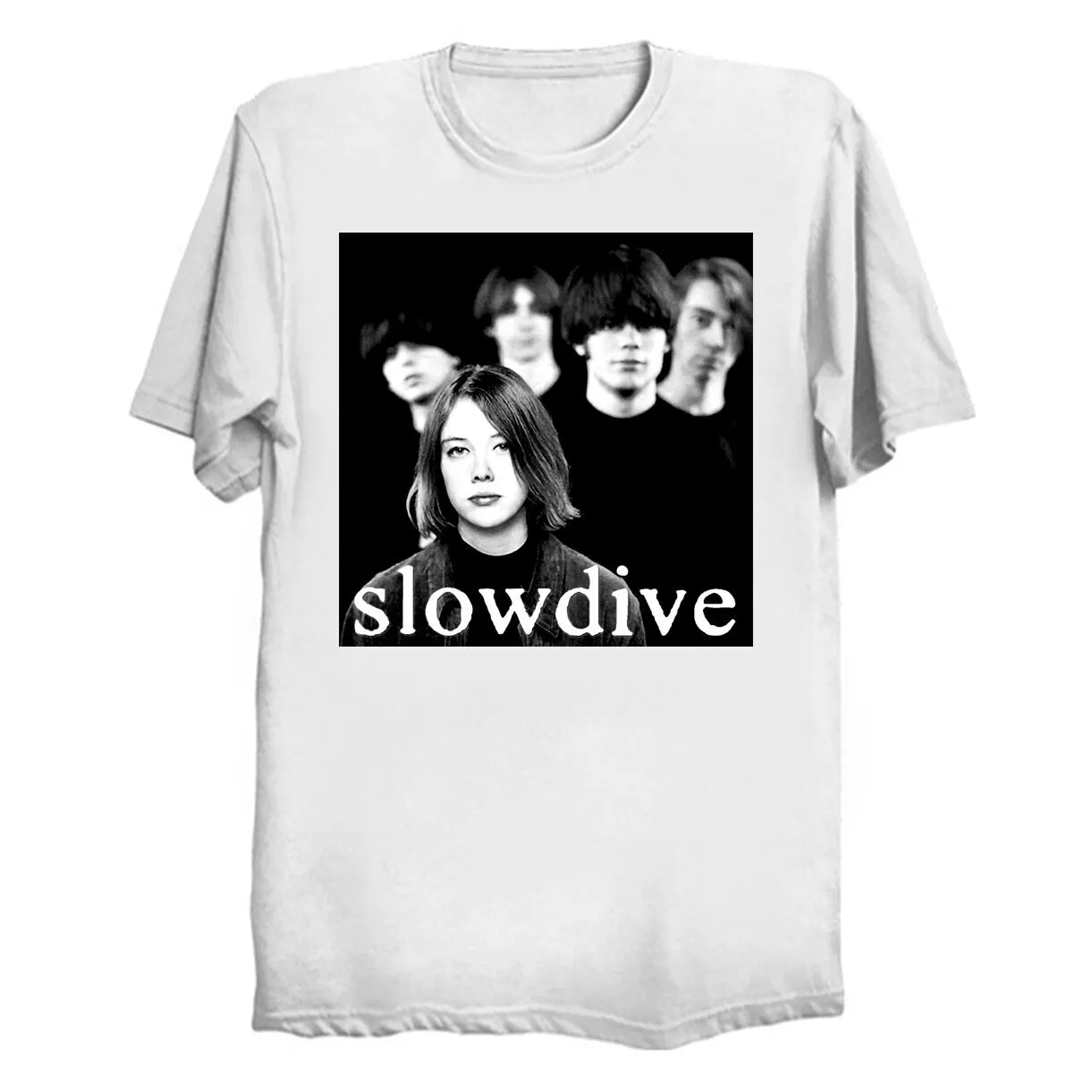 Slowdive T Shirt Various Colors