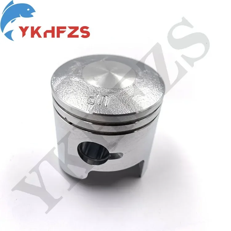 3B2-00001-0 Piston Kit 3B2-00011-0 Piston Ring For Tohatsu Nissan Boat Motor 9.8HP 8HP 50MM 2 Stroke Outboard Engine MERCURY 6HP