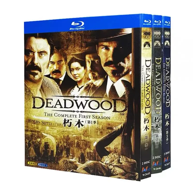

Rotten Wood Seasons 1-3 Blu-ray High Definition US TV Series BD Discs Box Set