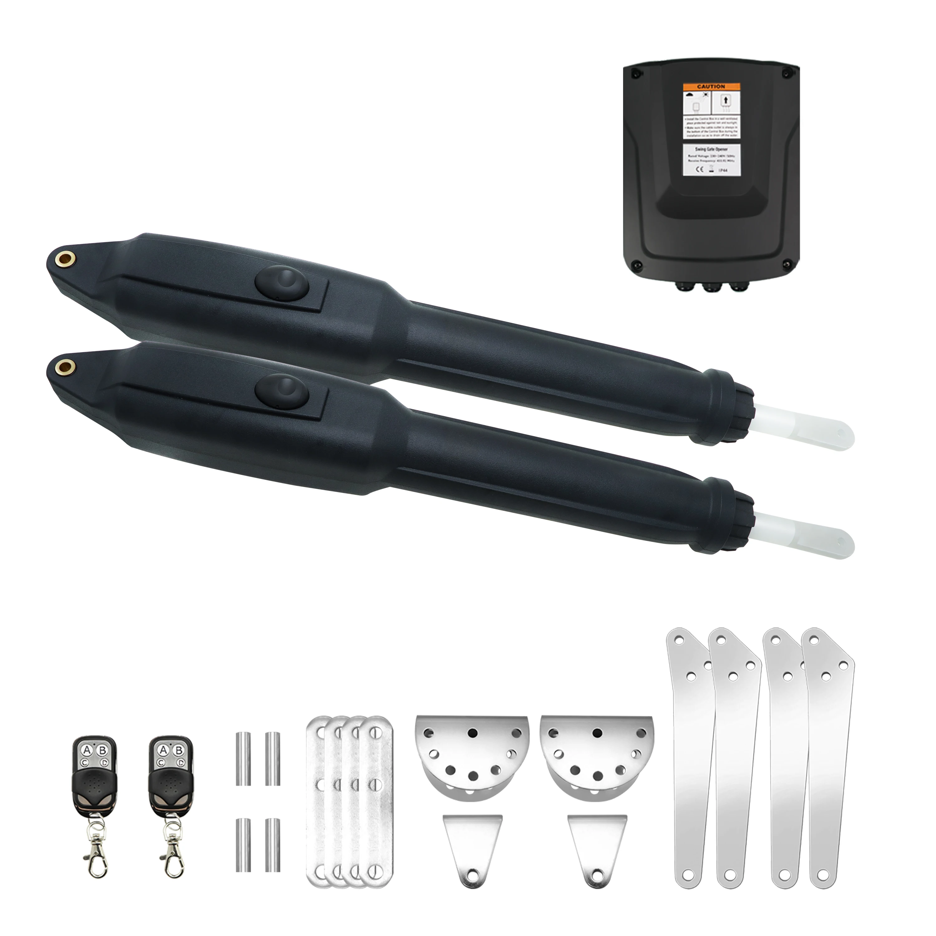 

MN1302 Автоматический двигатель распашных ворот Электрический доводчик распашных ворот с питанием от переменного тока Линейный привод для распашных ворот Полностью металлическая форма