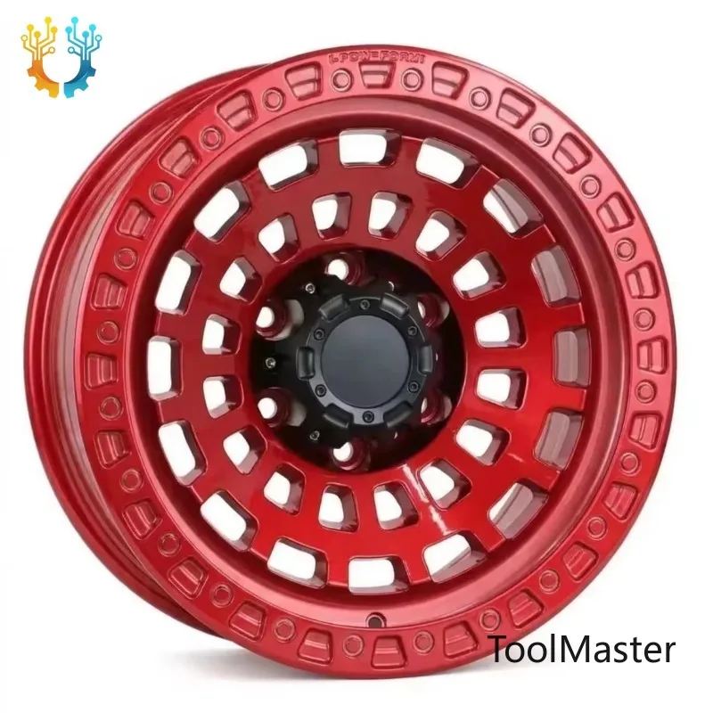 

【2026】New Offroad 4X4 Alloy Wheels Mesh Design Black Finish 5 Year Warranty Made In China