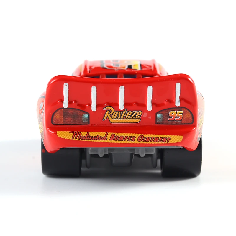 Racing Red 95 McQueen Cars Metal Toy General Mobilization Car Model Piston Cup Set Children\'s Collect OrnamentsBirthday Gift Toy