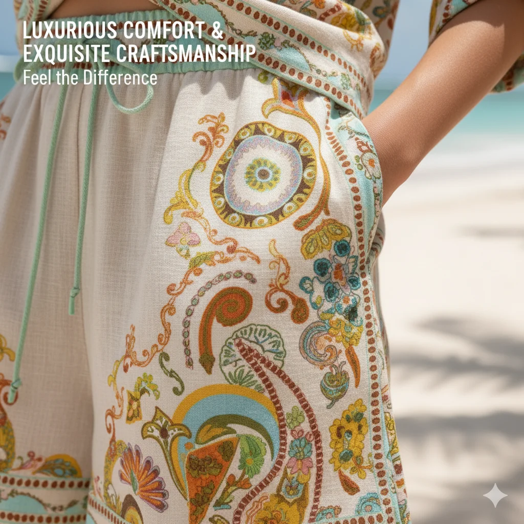 Conjunto de camisa y pantalone - Ethnic Fashion Collection reseña y precio
