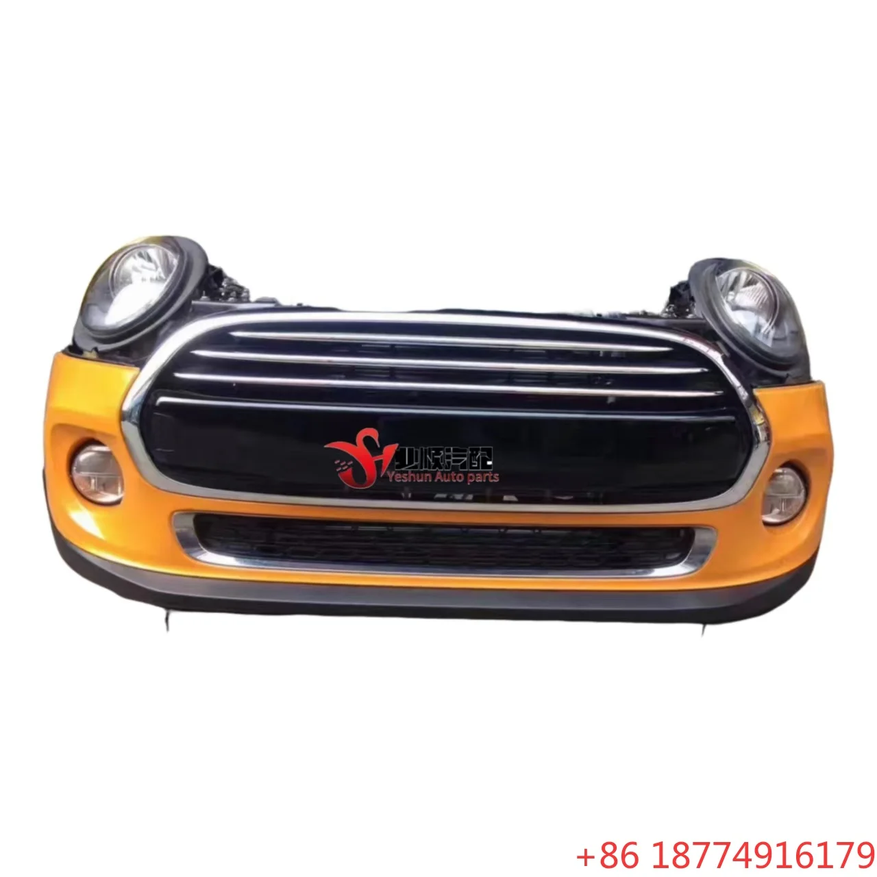 

Original High Quality Hot Selling F56 Front Bumper with Radiator Assembly for Mini F54 F55 F56 JCW Track Edition Body Kit