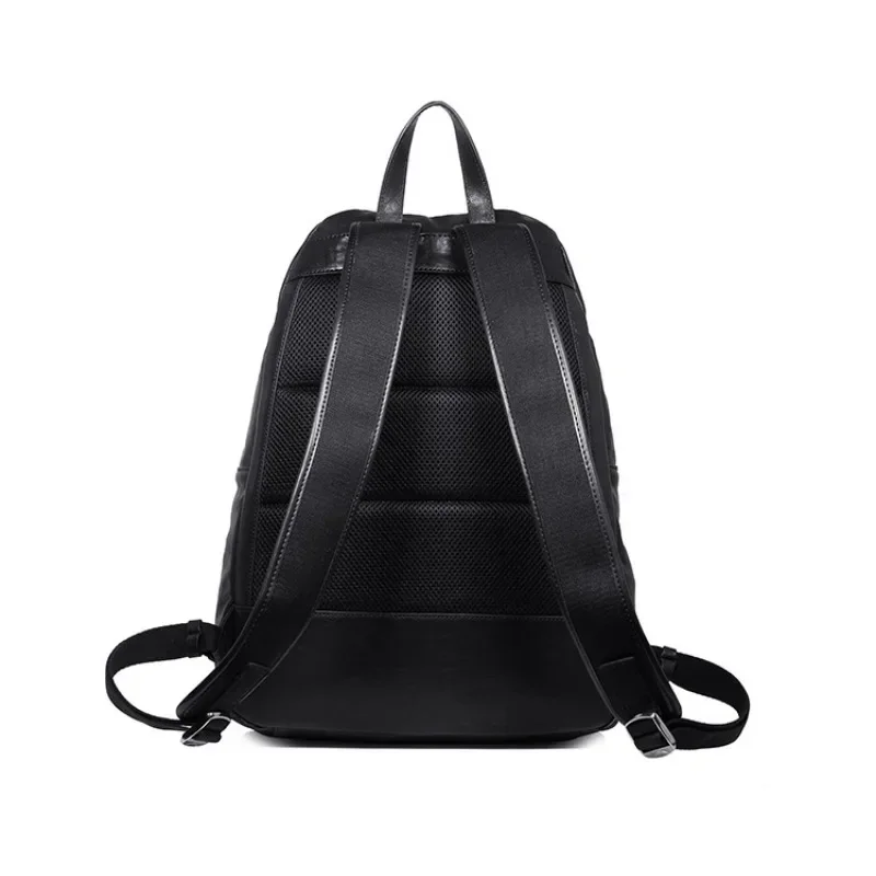 2025 personnalisé nouveau rétro première couche peau de vache sac à dos pour hommes haut de gamme affaires banlieue sac à dos en cuir